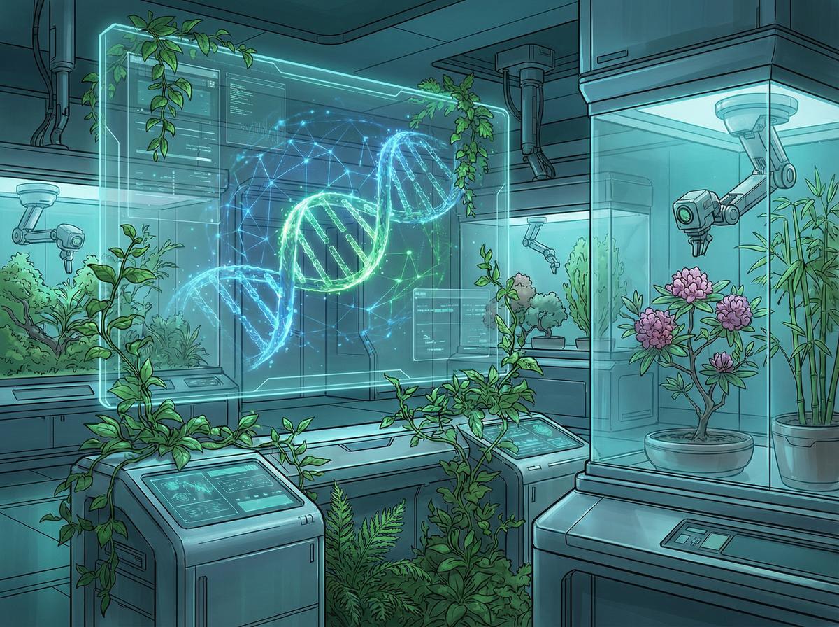 高清无码 AI植物视频剪辑