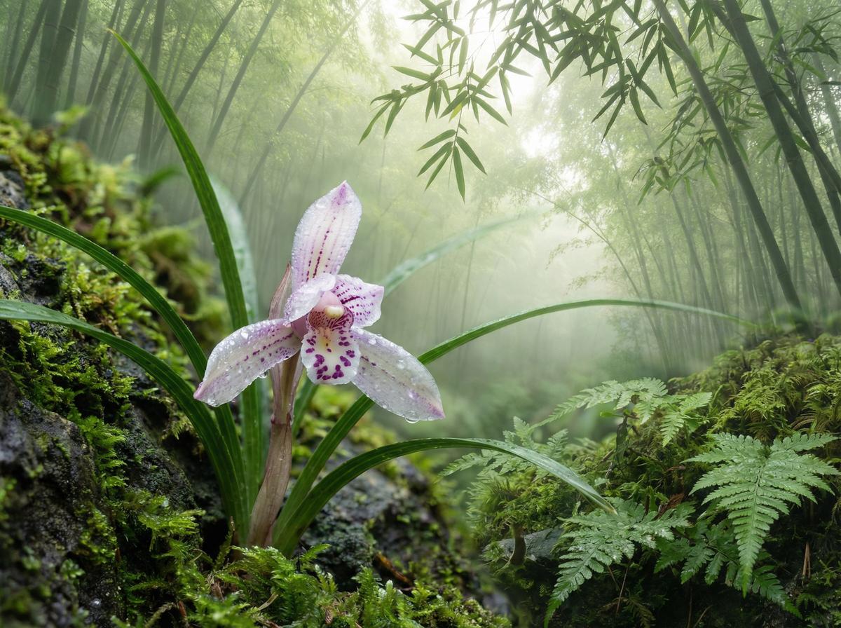 高清无码 - 峨眉山兰花测评视频