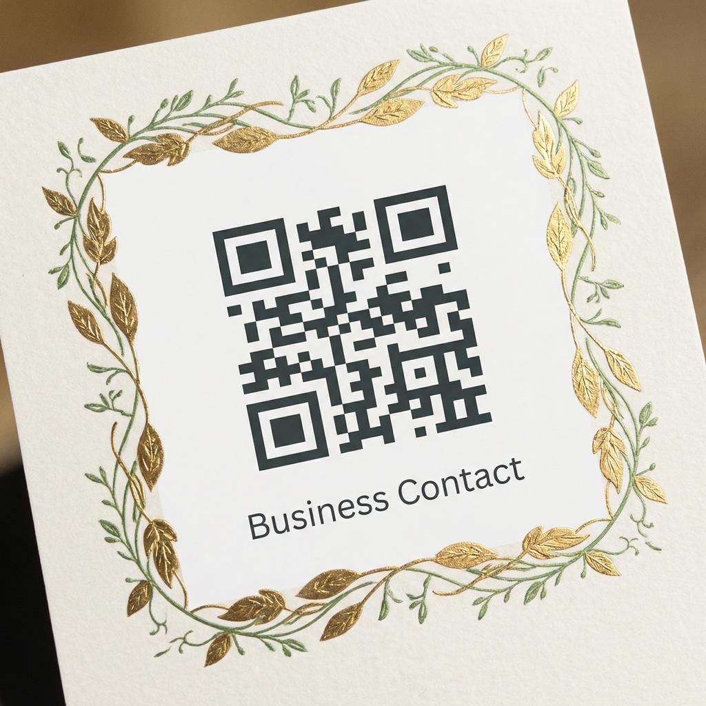 高清无码商务二维码